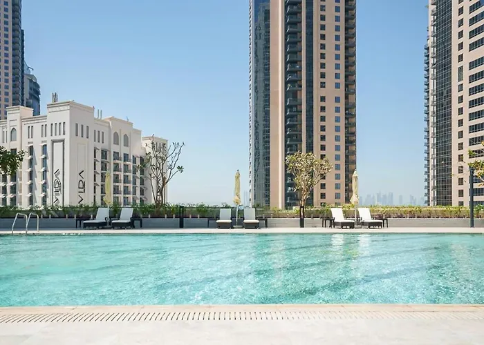 Citihome- Iconic 1Br Stylish Living At Creek Horizon