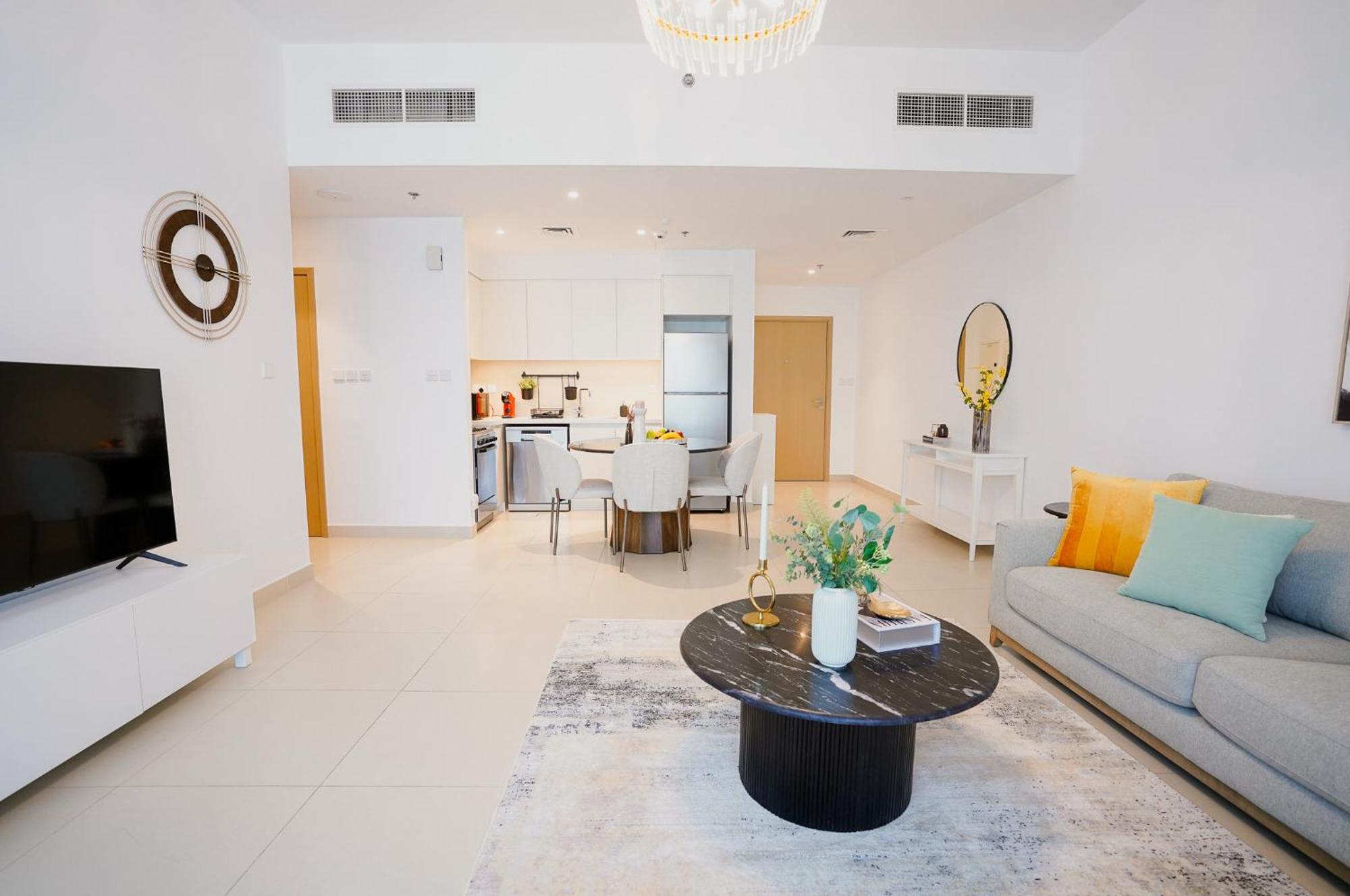 Citihome- Iconic 1br Stylish Living At Creek Horizon Apartment *
